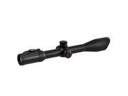 Photo 1 of  AccuShot IE Riflescope, Matte Black Finish with Illuminated Mil Dot Reticle, Side Parallax Focus, Target Turrets & Rings, 30mm Tube

