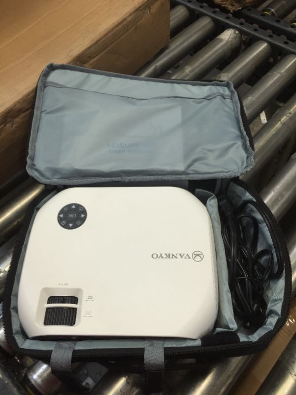 Photo 1 of VANKYO Leisure 450 E08 Mini Movie Led Projector
