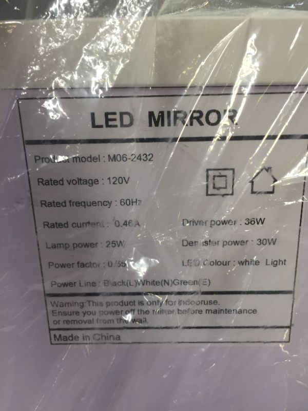 Photo 4 of 32 x 24 inch led mirror 