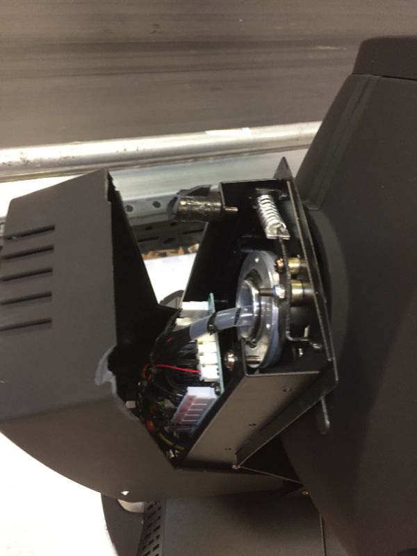 Photo 1 of BORYLI 7R 230W Sharpy Beam Moving Head Light Black For Wedding Christmas Birthday DJ Disco KTV Bar Event Party Show (230W BEAM LIGHTS),
BOTH SIDE PIECES ARE BROKEN