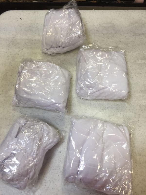 Photo 1 of 5 PACK STRETCH CLOTH COVERS FOR DINING CHAIRS