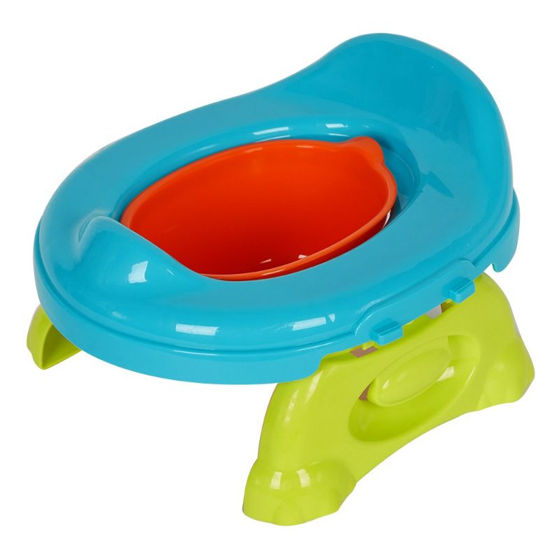 Photo 1 of COLOR TREE Folding Travel Potty Seat for Kids Baby Training Potty Chair Assistant Toddler Foldable Toilet
