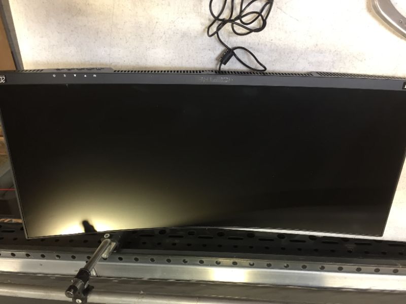 Photo 2 of Sceptre C305B-200UN - LED monitor - curved - 30" - 2560 x 1080 DOES NOT WORK, ONLY FOR PARTS