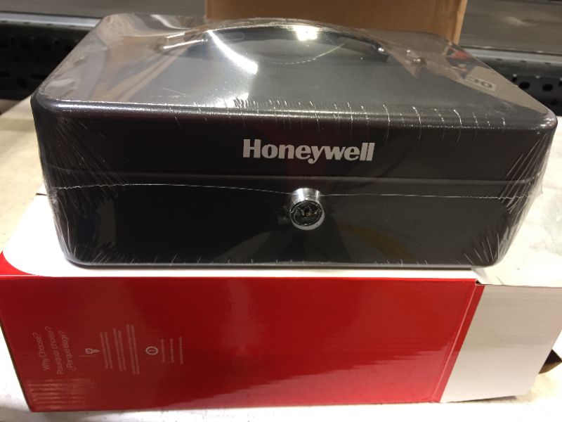 Photo 1 of Honeywell 6112 Standard Steel Cash Box