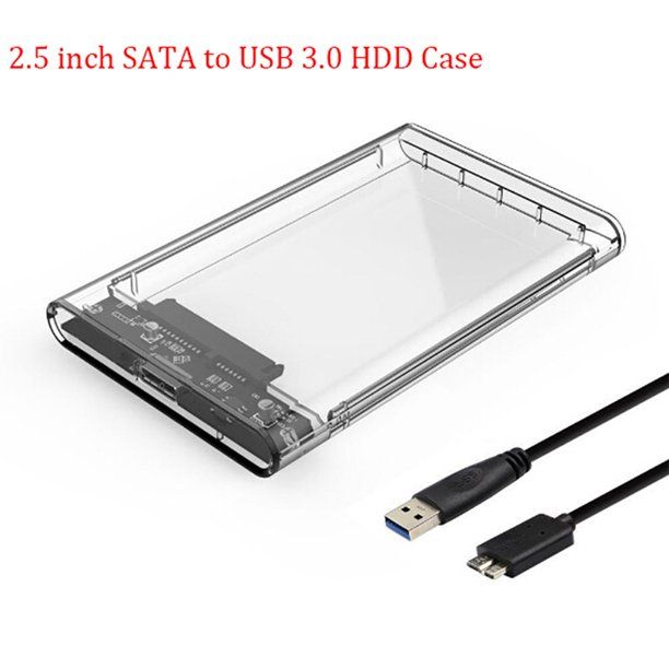 Photo 3 of 3.0 to SATA SSD HDD Hard Drive Disk External Case Enclosure
