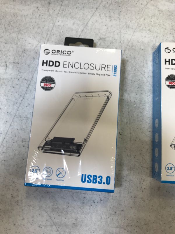Photo 2 of 3.0 to SATA SSD HDD Hard Drive Disk External Case Enclosure
