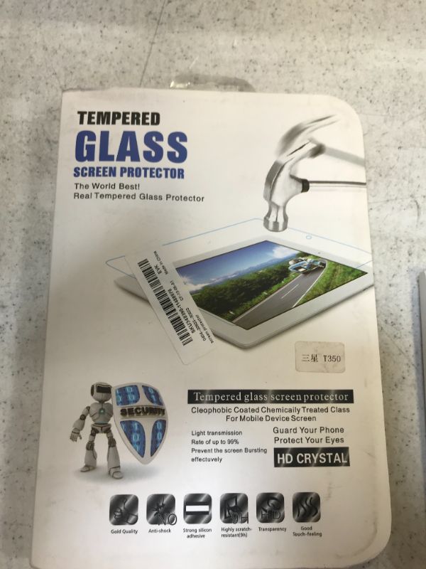 Photo 2 of tempered glass screen protector 4 pcs 