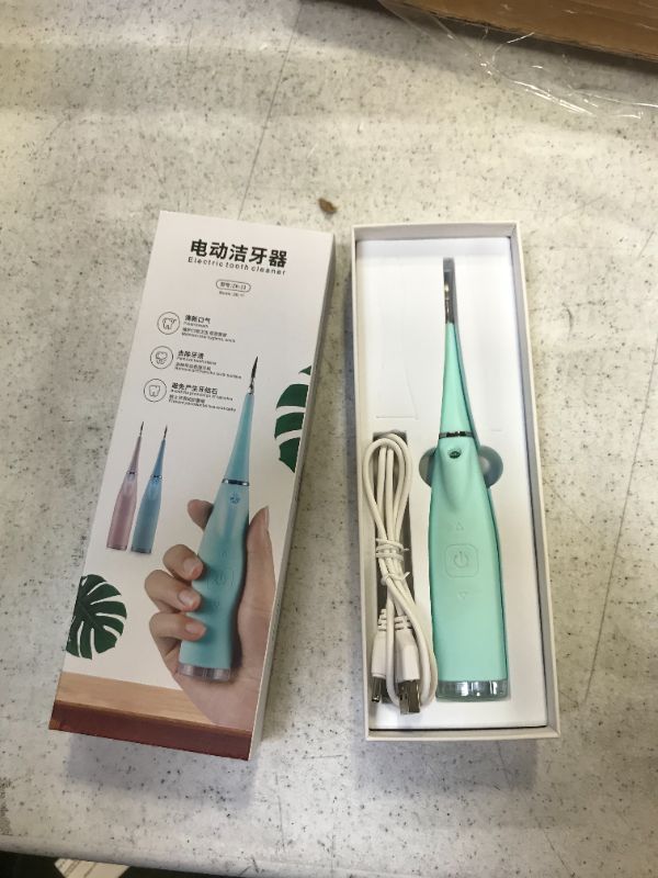 Photo 2 of electric tooth cleaner generic brand Chinese made  2 pcs 