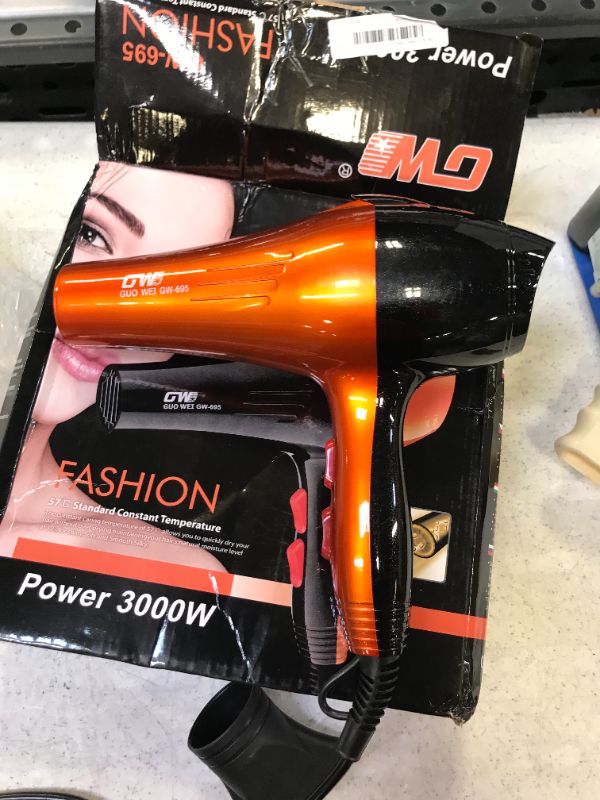 Photo 2 of gwd brand blow dryer 