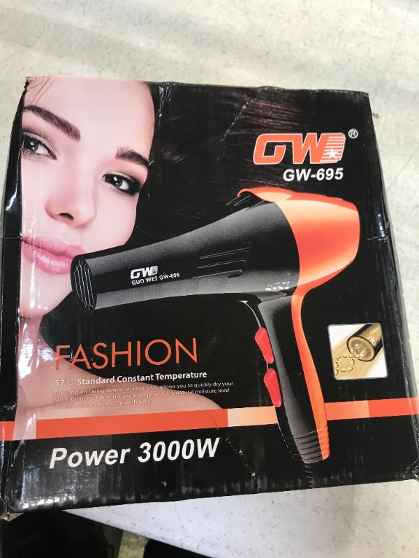 Photo 1 of gwd brand blow dryer 