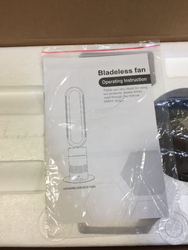 Photo 3 of bladeless fan 