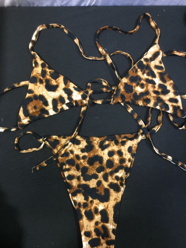 Photo 1 of 3 pcs womens lingerie cheetah print 