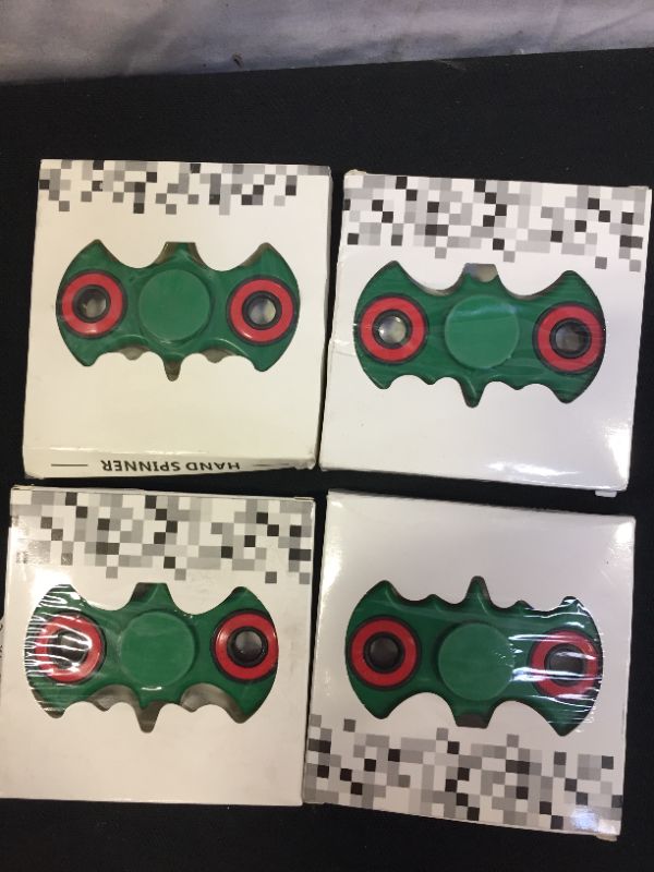 Photo 1 of FIDGET SPINNERS PACK OF 4