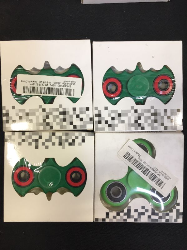 Photo 1 of FIDGET SPINNERS PACK OF 4