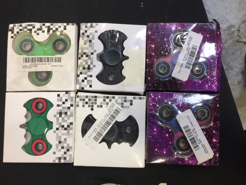 Photo 1 of FIDGET SPINNERS PACK OF 6