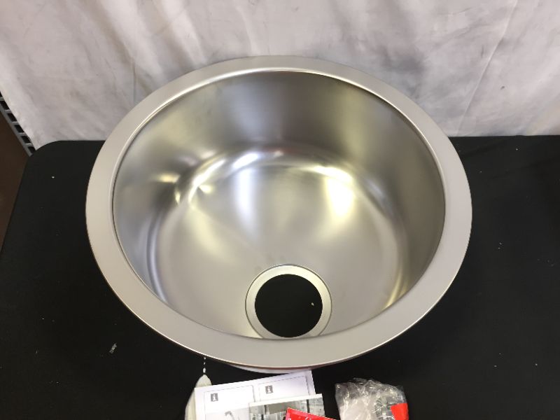 Photo 3 of 17" Diameter Sink 