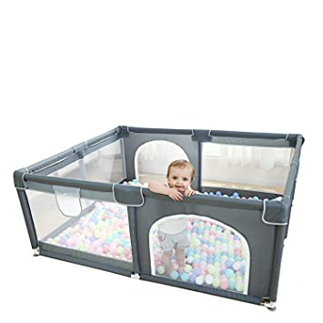 Photo 1 of baby playpen mesh Large(unknown exact measurements)