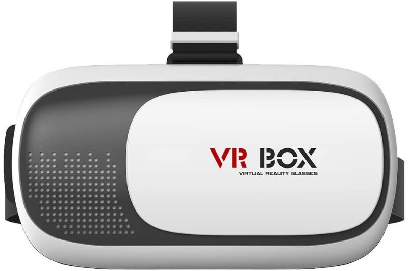 Photo 1 of 5 pack each VR Box 2.0 110 Degree Viewing Immersive VR Virtual Reality Headset 3D Movie Game Box for iPhone X 8 7 6/6s Plus, Other Smartphones 4.7-6.0in Screen + Bluetooth Remote Control
