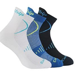 Photo 1 of Fazitrip Low Cut Running Socks NoShow Sport Socks Moisture-Wicking Coolmax Socks----SIZE LARGE 
