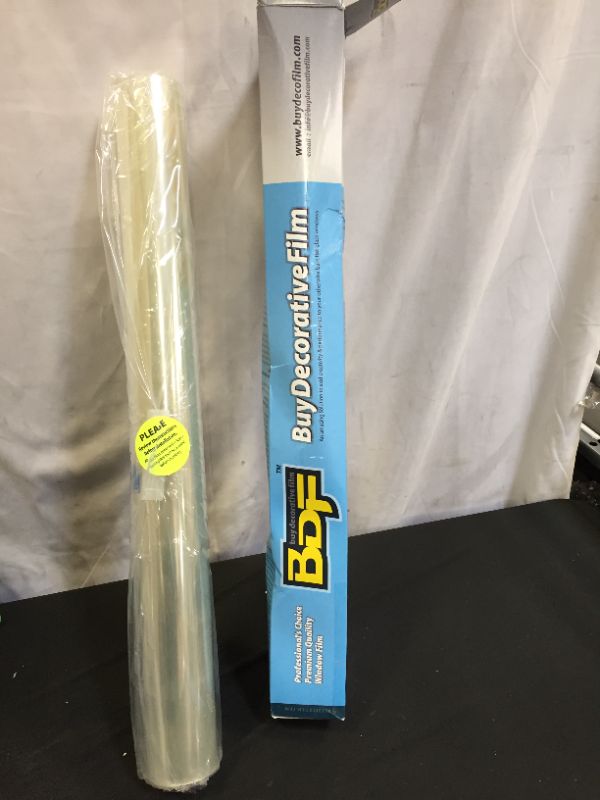 Photo 1 of buy decorative film 24'' x 13' window film 