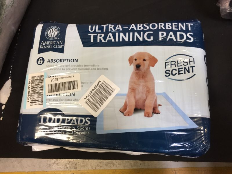 Photo 2 of American Kennel Club Training Pads - 100 pack