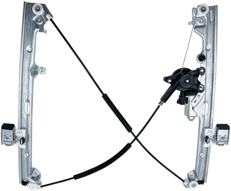 Photo 1 of FFFauto 741-645 Front Right Passenger Side Window Regulator Motor Compatible with 2000-2006 Cadillac Escalade,Chevrolet Silverado Suburban Tahoe,GMC Sierra Yukon XL,11A15 15095844
