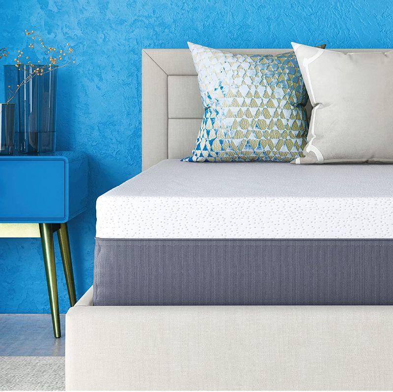 Photo 1 of Classic Brands Cool Gel Ventilated Memory Foam 12-Inch Mattress | CertiPUR-US Certified | Bed-in-a-Box, Twin
