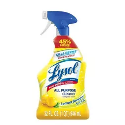 Photo 1 of 2 PACK Lysol Lemon Breeze Scented All Purpose Cleaner & Disinfectant Spray - 32oz
