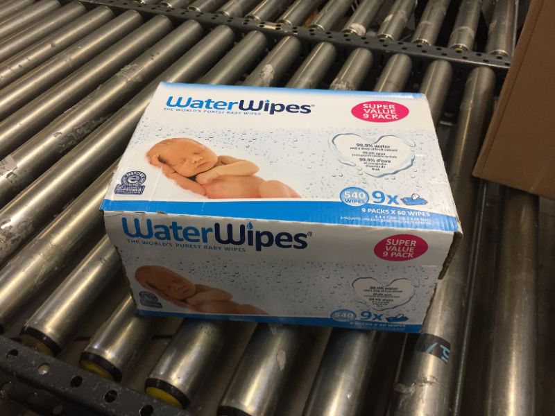 Photo 2 of Baby Wipes Value 9 EXPIRES DEC 30 22