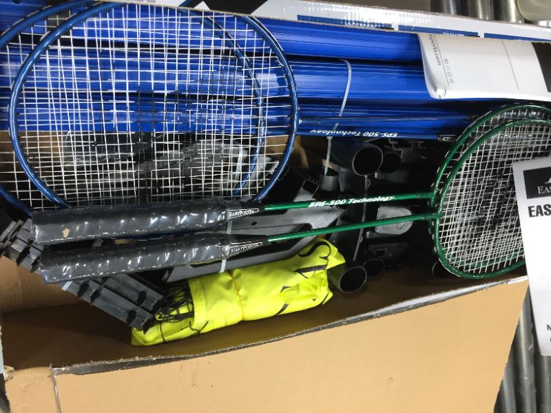 Photo 2 of EastPoint Sports Deluxe Badminton Set, Aluminum