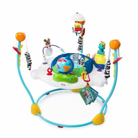 Photo 1 of Baby Einstein Journey of Discovery Jumper Activity Center with Lights and Melody
