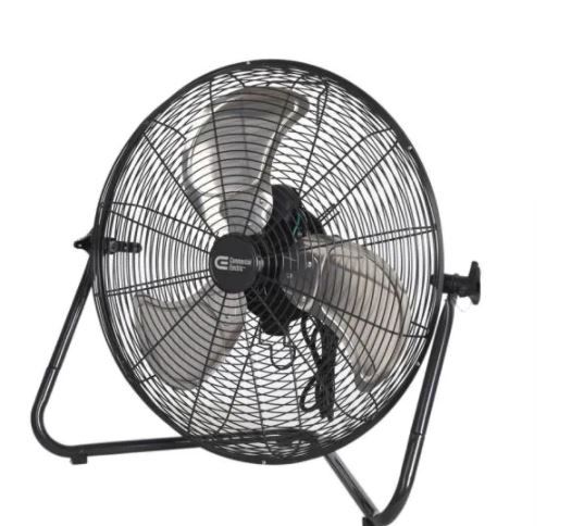 Photo 1 of 20 in. 3-Speed High Velocity Floor Fan
 - used dirty 