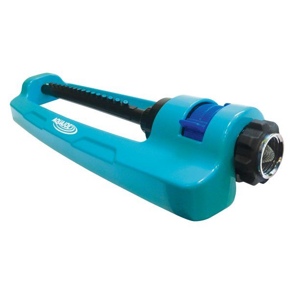 Photo 1 of Aqua Joe SJI-OMS16 Indestructible Metal Base Oscillating Sprinkler with Adjustable Spray