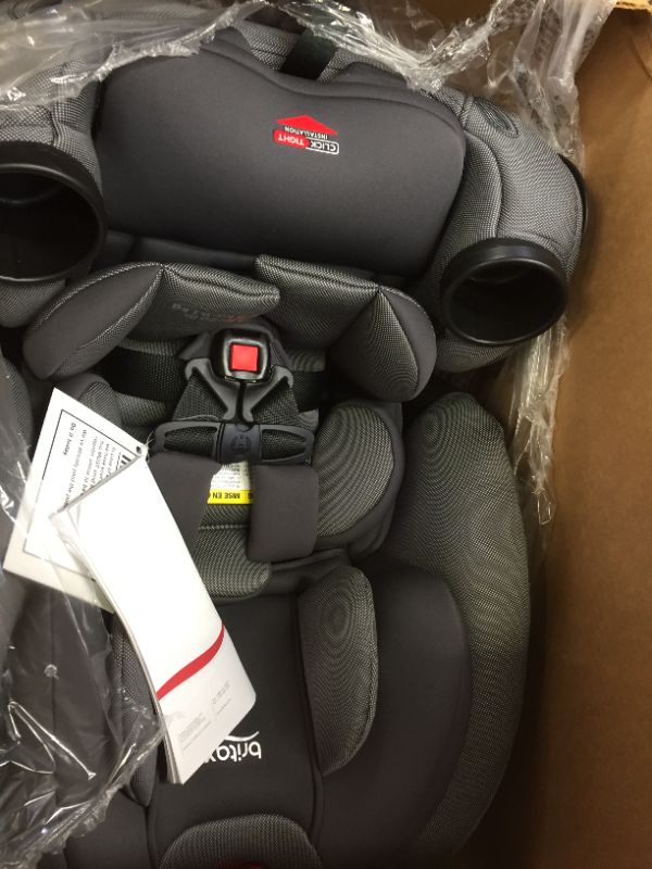 Photo 2 of Britax One4Life ClickTight All-in-One Car Seat  Infant,  5 to 120 Pounds - SafeWash Fabric, Drift
