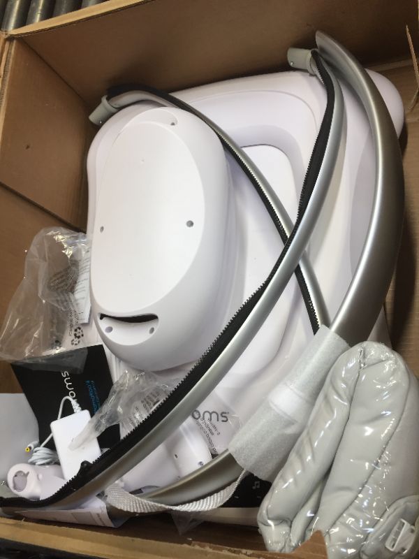 Photo 1 of 4Moms Mamaroo 4 Infant Swing - Classic Grey
