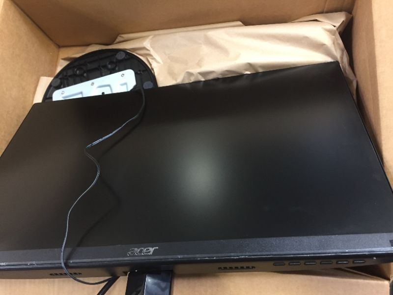 Photo 3 of PARTS ONLY, DOES NOT TURN ON Acer Sb220q Bi 21.5" Full HD (1920 x 1080) IPS Ultra-Thin Zero Frame Monitor