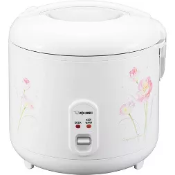 Photo 1 of Zojirushi 10-Cup Automatic Rice Cooker & Warmer - Tulip
 VERY CLEAN, LIGHT TURNS ON 