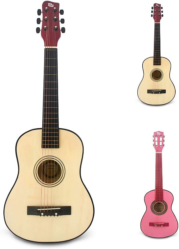 Photo 1 of CB SKY 30" Wooden Acoustic Guitar for Kids/Boys/Girls/Beginners/Guitar for age 3-5 5-9
