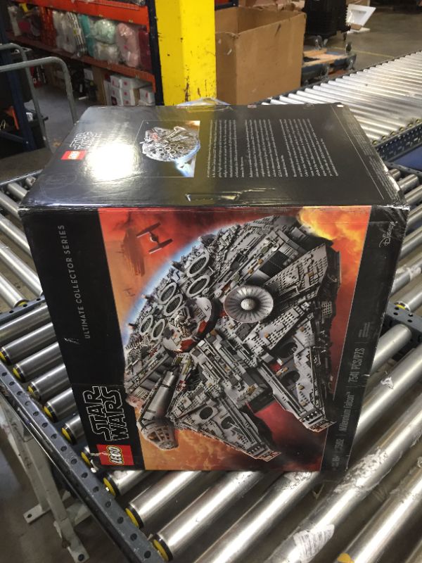 Photo 3 of ALL PACKAGES SEALED. BOX GOOD COND. LEGO Star Wars Millennium Falcon 75192
