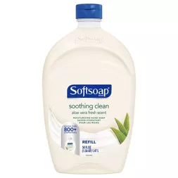 Photo 1 of 2 PACK, Softsoap Moisturizing Liquid Hand Soap Refill - Soothing Aloe Vera - 50 fl oz
