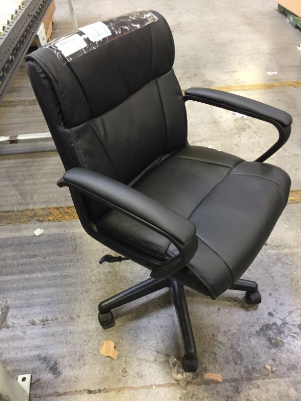 Photo 1 of black office chair 