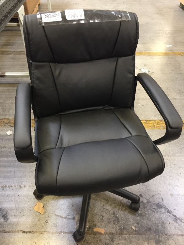 Photo 1 of black office chair 
