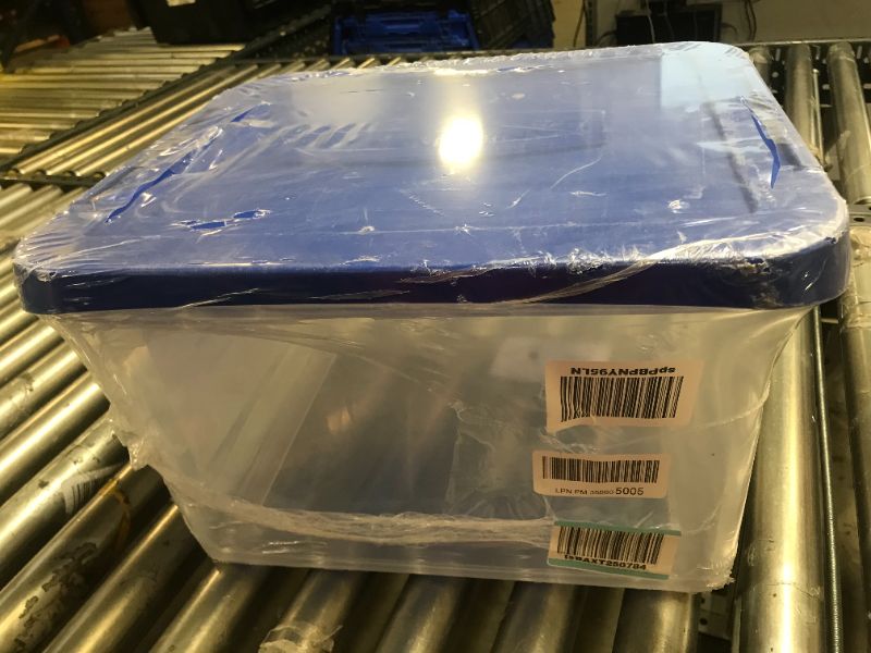 Photo 1 of Bankers Box Heavy Duty Plastic File Storage