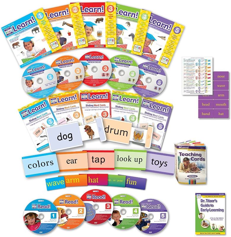 Photo 1 of Your Baby Can Learn! Deluxe Kit