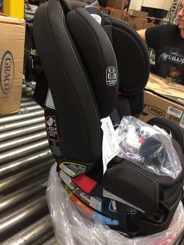 Photo 2 of Graco Grows4Me 4 in 1 Car Seat, Infant to Toddler Car Seat with 4 Modes, West Point
