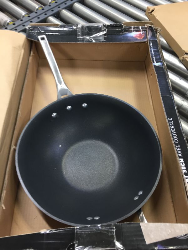 Photo 2 of Calphalon Flat Bottom Wok with Lid