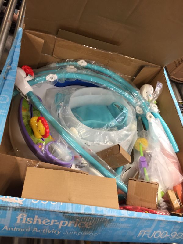 Photo 1 of Fisher Price - Animal Activity Jumperoo