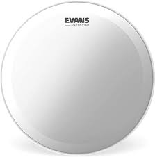 Photo 1 of Evans EQ3 Bass Drum Head - Frosted - 18"