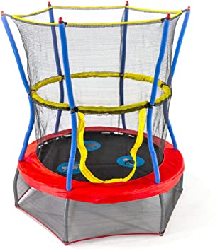 Photo 1 of Trampolines Mini Trampoline with Enclosure Net
