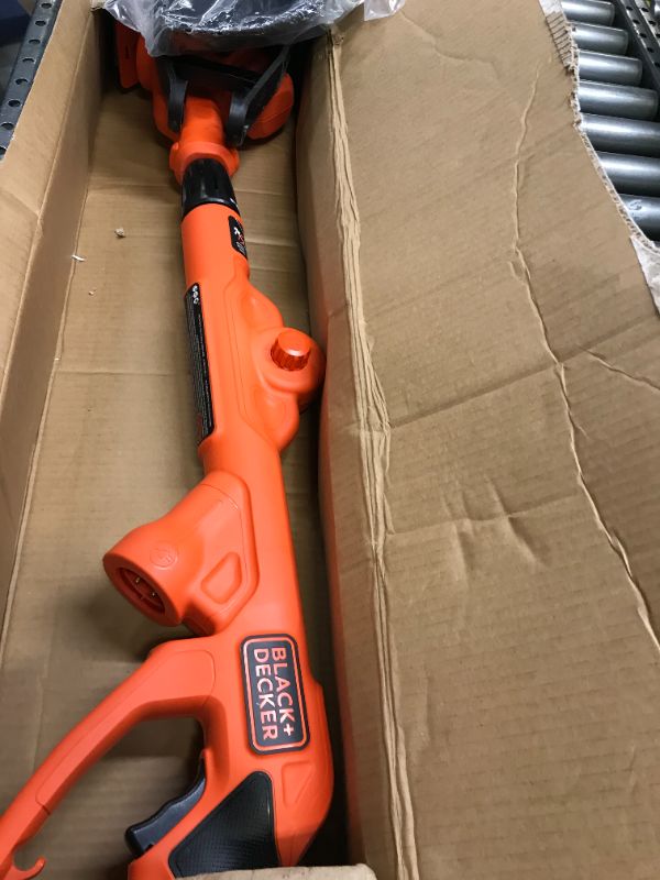 Photo 2 of BLACK+DECKER 6.5 Amps 14" String Trimmer/Edger